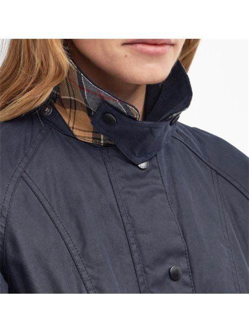 BEADNELL WAX BARBOUR | 251MLWX0667NY91 NAVY